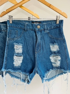 Short jeans promo dama rígido - tienda online