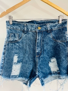 Imagen de Short jeans promo dama rígido