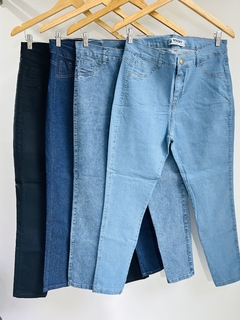 Jeans dama promo Talle especial - comprar online