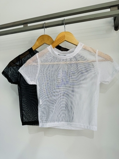 Top transparente (T. Aprox S/M) - comprar online