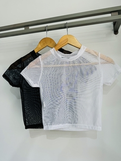 Top transparente (T. Aprox S/M)