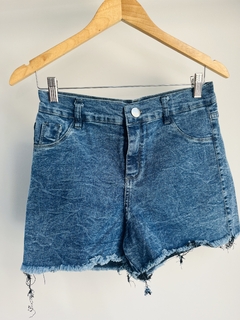Short de jeans elastizado TALLE 48 - comprar online