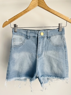 Short jeans promo dama elastizado en internet