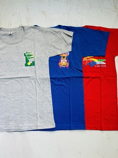 Remera mangas cortas juvenil niño - comprar online