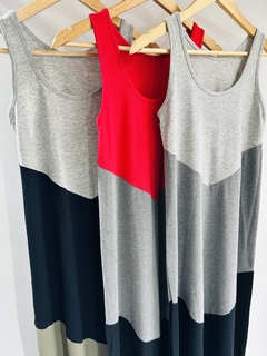 Vestido 3 colores modal (T. Aprox L/XL) - comprar online