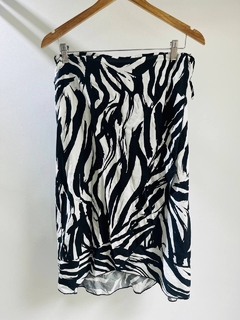 Falda dama para atar estampada (T. Aprox: L/XL) - comprar online