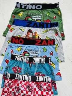 Boxer niño algodón con dibujitos - comprar online