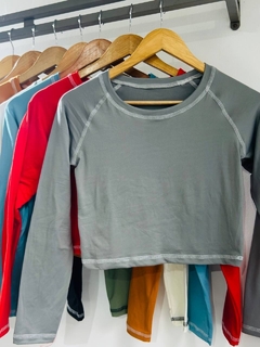 Top modal soft con costuras (T. Aprox: M/L) - comprar online
