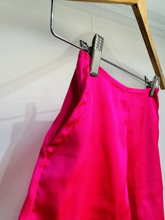 Short seda fuscia(T. Aprox S/M) - comprar online