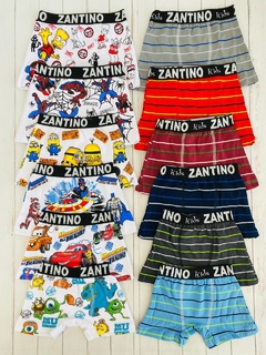 Boxer ni o algod n y lycra calidad extra ZANTINO