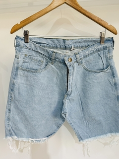 Bermuda jeans rigida adulto - comprar online