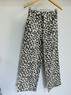 Jeans animal print dama