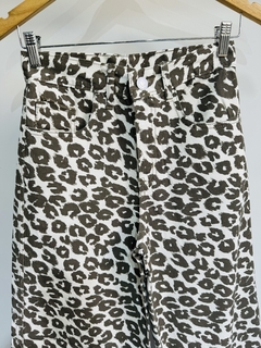 Jeans animal print dama - comprar online