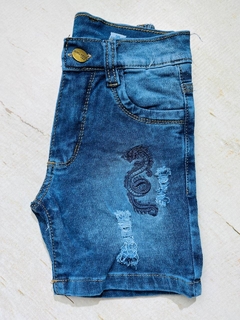 Bermuda jeans niño - comprar online
