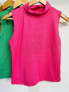 Musculosa top media polera modal soft (T. APROX M/L) en internet