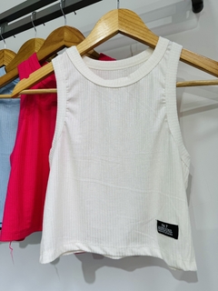 Musculosa top de morley (Talle Aprox. s/m) - comprar online