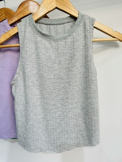 Musculosa morley cuello alto (T. APROX S/M) - comprar online