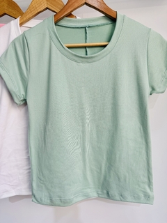 Remera modal basica soft (T. APROX M/L) - comprar online