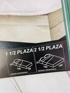 Sábana Shefa ajustable 2 plazas - comprar online