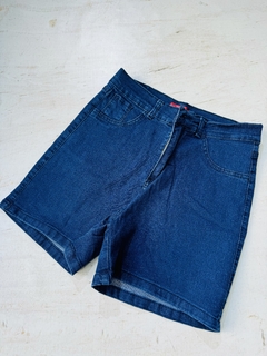 Short jeans dama elastizado Talle Especial - comprar online