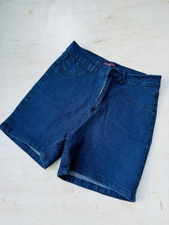 Short jeans dama elastizado Talle Especial