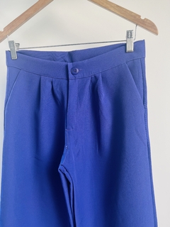 Pantalón con pinzas dama (T. Aprox M/L) - comprar online