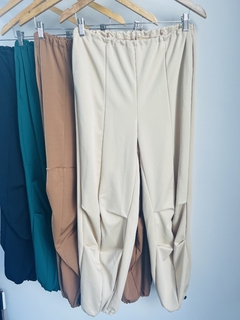 Pantalón parachute elásticos (T. Aprox M/L) - comprar online