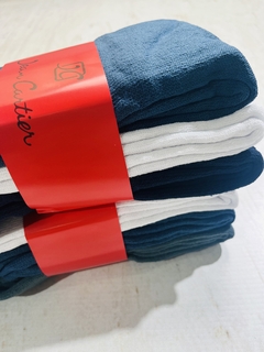 (PACK X 3) Medias de toalla Jean Cartier - comprar online