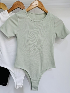 Body morley mangas cortas (T. Aprox S/M/L) - comprar online