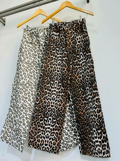 Jeans animal print dama - comprar online