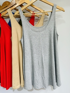 Musculosa morley dama larga (T. Aprox XL/XXL) - comprar online