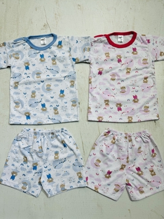 Conjuntito bebe mangas cortas y short set