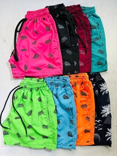 Short de baño estampado adulto talle especial - comprar online