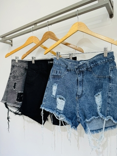 Short jeans promo dama rígido