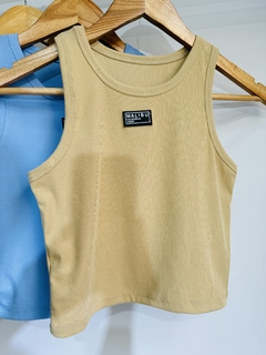 Top morley musculosa etiqueta MALIBU - comprar online