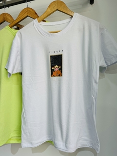 Remera algodón TIGGER (T. Aprox L/XL) - comprar online