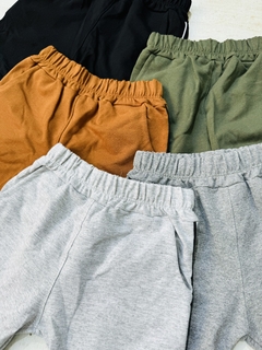 Short de algodón niño CON LÍNEA - comprar online