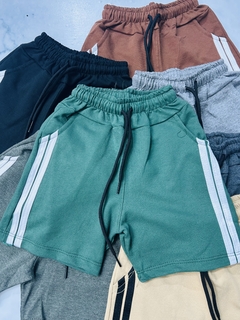 Short de niño con tiras algodón - comprar online