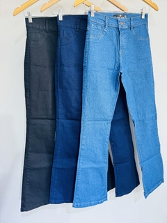 Jeans elastizado oxford dama