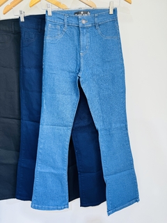 Jeans elastizado oxford dama - comprar online