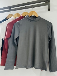 Media polera modal soft (T. Aprox: M/L)