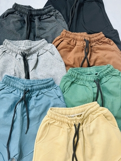 Short niño tramado algodón - comprar online