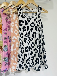 Vestido musculosa morley estampado - comprar online