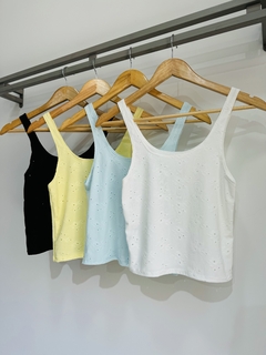 Top brodery musculosa (T. Aprox S/M)