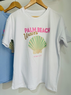 Remera algodón PALM BEACH (Talle Aprox. L/XL) - comprar online