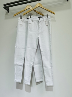 Jeans blanco dama (molde muy chico)