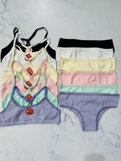 (PACK x2) Conjunto primera medida promo niña (Talle Aprox. 12/14/16)