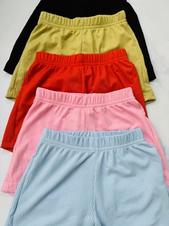 Short de morley niña liso - comprar online