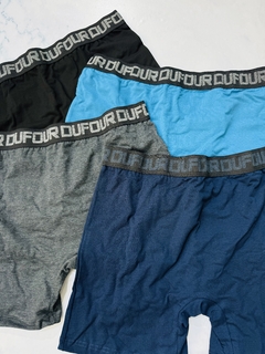 Boxer DUFOUR, algodón y lycra - comprar online