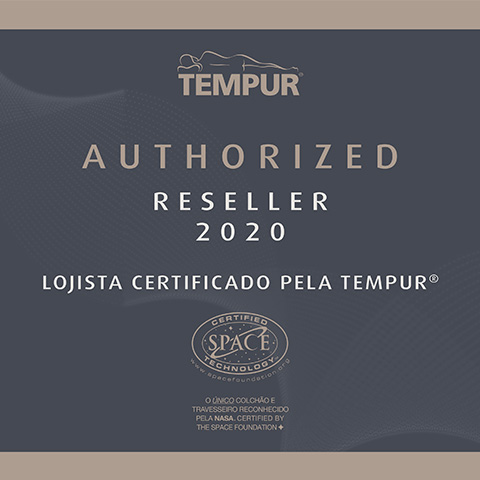 Lojista Certificado pela Tempur®